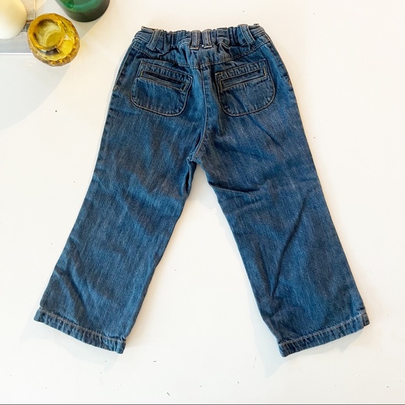 Gymboree Girl’s Embroidered Flower Jeans - Picture 7 of 15